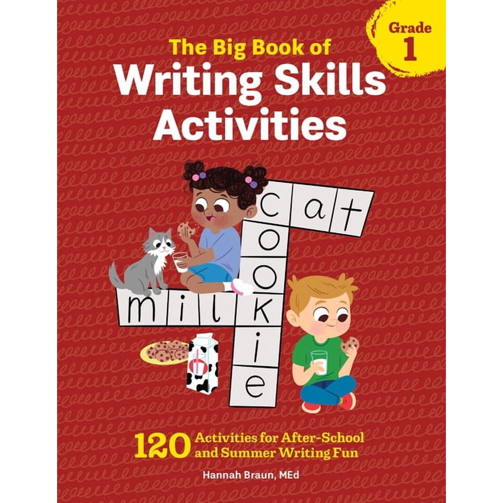 Reading Comprehension Activities The Big Book of Writing Skills Activities, Grade 1: 120 Activities for After-School and Summer Writing Fun, (Paperback)
