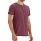 thumbnail image 2 of Playera Casual Manga Corta Algodón Cuello Henley Para Hombre, 2 of 6