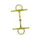 thumbnail image 3 of Bocado para caballo, filete para arnés, fácil de usar, resistente, con anilla en D, equipo de entrenamiento para deportes al libre, accesorios, 3 of 8