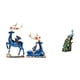 thumbnail image 1 of Escultura de ciervo, estatua de resina, figura de , adorno creativo, figura decorativa ideal para el hogar o la oficina., 1 of 8