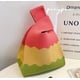thumbnail image 2 of Bolso de mano de punto para mujer, bolso pequeño minimalista y moderno, bolso de lona portátil, adecuado para ir de compras, trabajo, escuela, 2 of 5