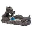 thumbnail image 2 of deevoka Backflow Burner Decoration Dragon Sculpture for New Year SPA Cabinet, 2 of 9