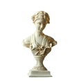 thumbnail image 1 of Estatua de busto de diosa Venus de 23,5 cm en resina, 1 of 3