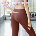 thumbnail image 3 of Women’s Yoga Outfits 2 piece Set Workout Tracksuits Sports Bra High Waist Legging Active Wear Athletic Clothing Set, 3 of 5