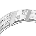 thumbnail image 4 of Argolla de circonias Horoz Plata 925 WP100, 4 of 4