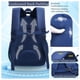 thumbnail image 5 of Mochila MITOWERMI Astronaut Kids ligera roja 46 cm, 5 of 7