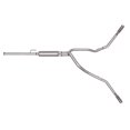 thumbnail image 3 of Fits 2011-2012 Ford F-150 Gibson Exhaust Exhaust System Kit 69020 Extreme Cat Back System; Stainless Steel; With Muffler; 2-1/2 Inch Pipe Diameter; Single Exhaust With Dual Exit; Split Rear Exit, 3 of 4