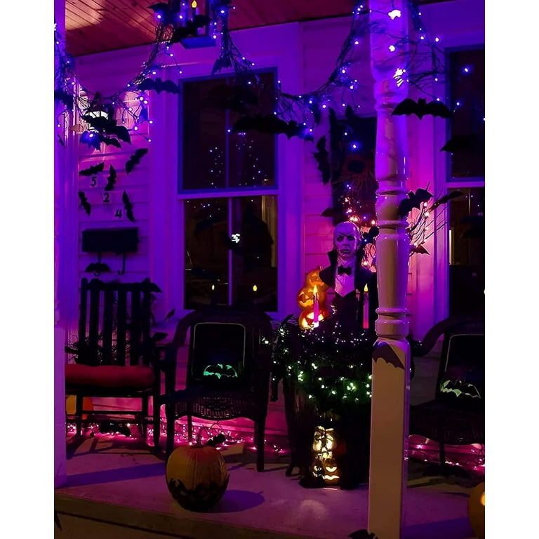 Holiday Home® 14 Purple Projection LED Lantern 3D Effect Halloween Decor,  14 in - Kroger