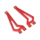 thumbnail image 2 of RC CAR RETRA REALMENTE Modificación brazo brazo fácil Sprimto 1/20 soporte de suspensión para accesorios de automóvil de control remoto Rojo, 2 of 8