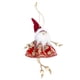 thumbnail image 1 of Navidad Arpillera Muñeca Colgante Adorno de Navidad Decoración para Papá Noel / / Ángel rojo, 1 of 9