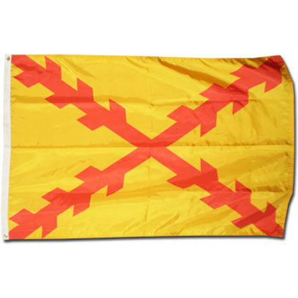Collection 105+ Images flag with red and yellow cross Latest