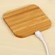thumbnail image 5 of Cargador inalámbrico delgado de madera para Note 9., 5 of 7