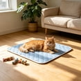 thumbnail image 4 of Pet Cooling Mat for Dogs and Cats with Non-Slip Bottom, Washable Portable Ice Pad for Hot Weather Relief, Multiple Sizes and Colors, 4 of 6