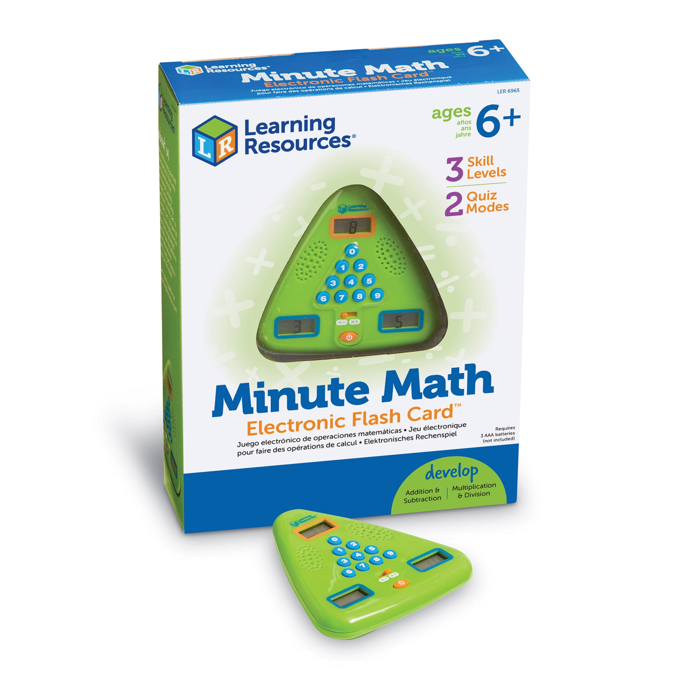 Learning Resources Word Whiz Electronic Flash Card Reading