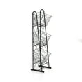 thumbnail image 3 of JRHRXXY Freestanding Kitchen Storage Basket Organizer,3-Tier Metal Wire Rack for Fruit,Vegetables,Pantry Items, 3 of 11