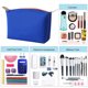 thumbnail image 4 of Bolsas de cosméticos para mujer, bolsa de maquillaje pequeña con cremallera, bolsa de maquillaje para viajar, 4 of 6