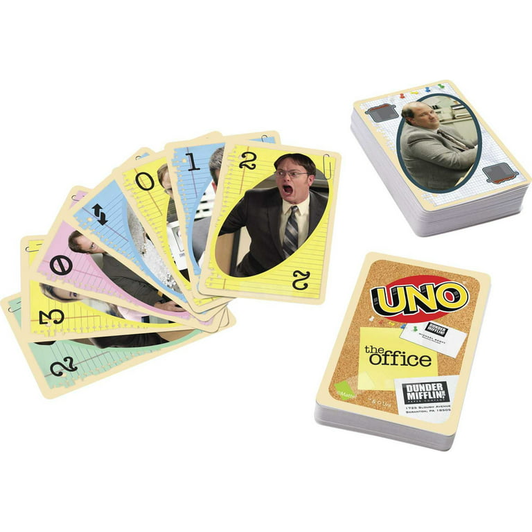 UNO House Rules Card Game for Adult, Family & Game Night