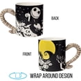 thumbnail image 2 of Taza de cerámica plateada Buffalo Disney Nightmare Before Christmas, 2 of 5