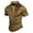 C01jaune, variante sur LNWUY Chemises pour Hommes Manches Courtes Chemises d'Été Séchage Rapide Douces Respirantes Confortables Chemises de Golf Sports Plein Air Décontracté T-Shirt Gris P
