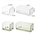 thumbnail image 4 of 2pcs Plastic Makeup Organizer Multi-Use Organizer Bins for Makeup Storage Supplies, 4 of 4