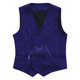 thumbnail image 3 of Camiseta sin mangas con cuello en V para hombre, color liso, sin mangas, cuello en V, informal, de moda, blusa para hombre, 3 of 6