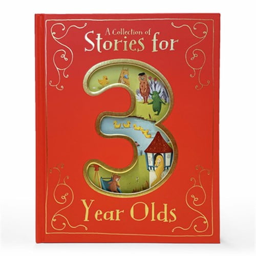 Pre-Owned A Collection of Stories for 3 Year Olds (Hardcover) 168052416X 9781680524161