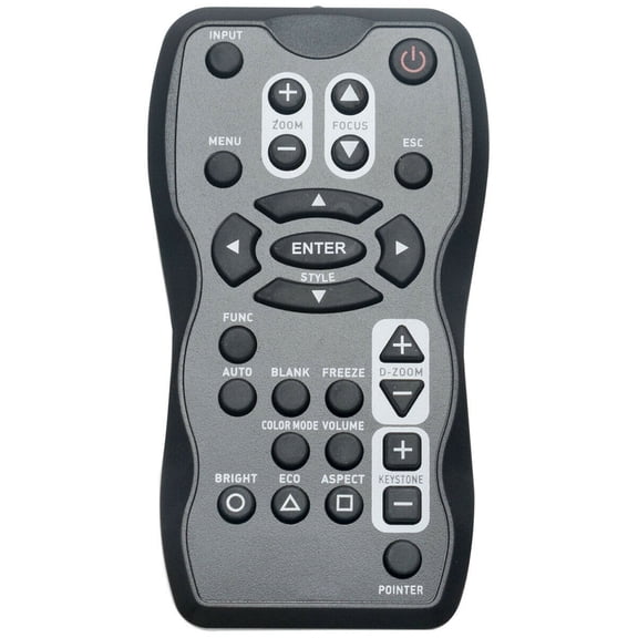 YT-100 Remote for Casio Projector XJ-A130V XJ-A140V XJ-A145V XJ-A150V XJ-A155V