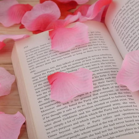 Silk Rose Petals 5000pcs Party Decoration Flowers Artificial Rose Petals