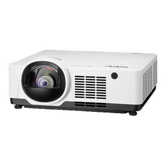 NEC NP-PE456USL - LCD projector - 4500 lumens - WUXGA (1920 x 1200) - 16:10 - zoom lens - with 5 years InstaCare Service