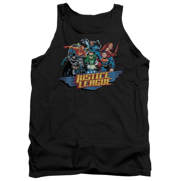 Jla - Ready To Fight - Tank Top - X-Large