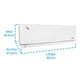 thumbnail image 4 of Aire Acondicionado Minisplit 1.5 Ton blanco, 4 of 8