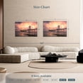 thumbnail image 4 of Elephant Stock Mystical Huntington Pier Wall Art - Horizontal Canvas Wall Art - Living Room Wall Decor - Nautical Canvas - Orange And Brown Decor - 48" x 32", 4 of 8