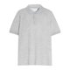 thumbnail image 2 of Camiseta de manga corta slim con solapa para hombre: poliéster, tallas grandes, estilo europeo/estadounidense, S-XXXL, 104-129 cm de pecho, para todas las ocasiones., 2 of 7