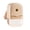 Khaki, variant on Hand Crank Manual Pencil Sharpener With Large Scrap Storage Box, Labor-Saving Hand Rotating Pencil Cutter, Safe Portable Stationery Tool For Daily Indoor Writing And Drawing Preparation-(Green)