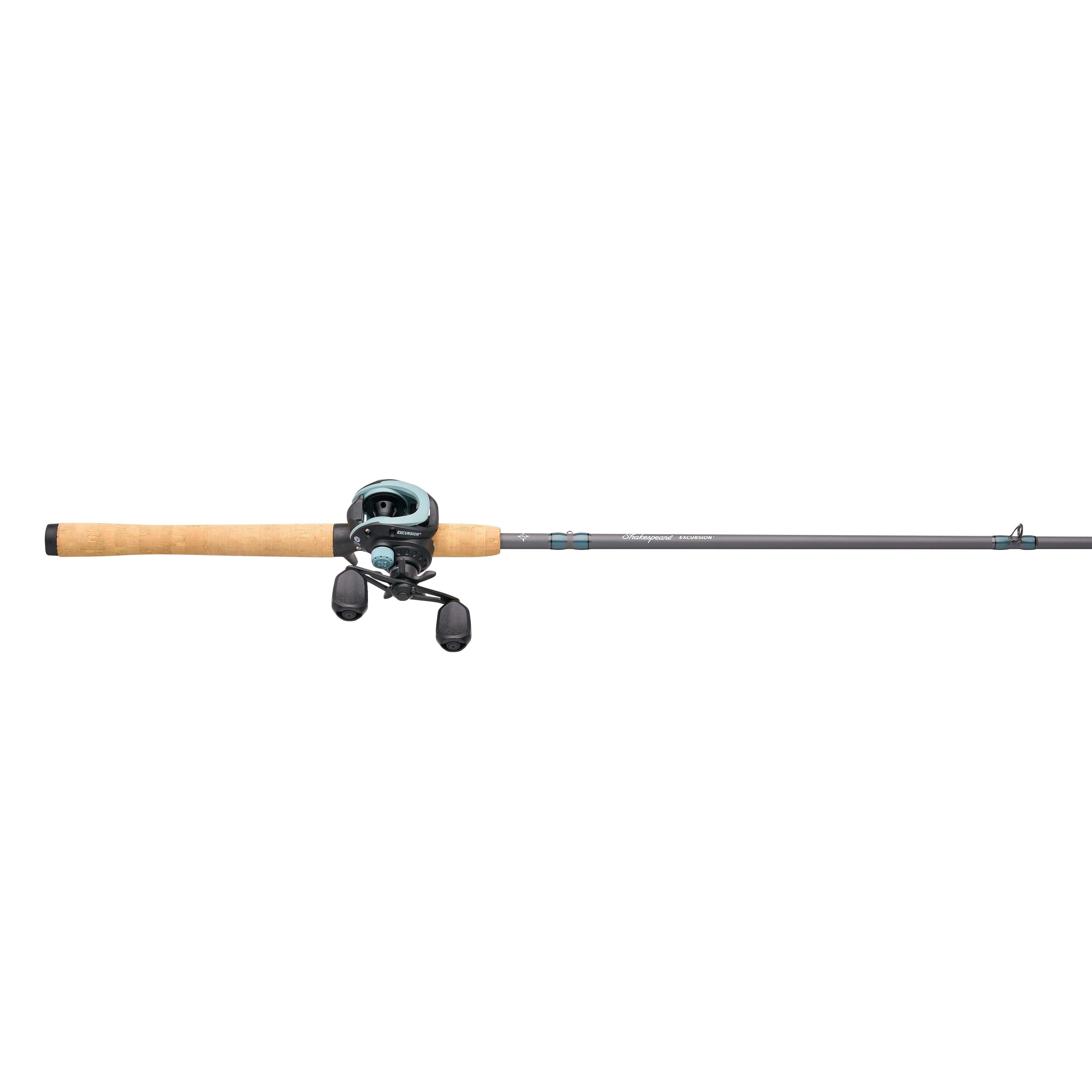 6.2:1 Gear Ratio Reel Shakespeare Agility Low Profile Baitcast Reel And Fishing Rod Combo - 6'6" Medium Power, 6.2:1 Gear Ratio Shakespeare Agility Baitcast Combo 6.2:1 Gear Ratio Reel Shakespeare Agility Low Profile Baitcast Reel And Fishing Rod Combo - 6'6" Medium Power, 6.2:1 Gear Ratio Shakespeare Agility Baitcast Combo