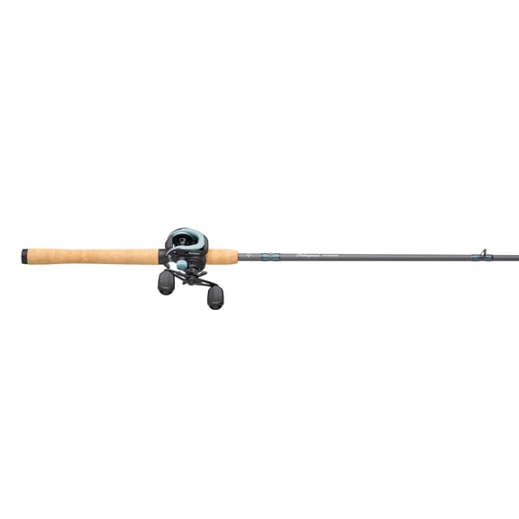 Shakespeare Excursion Baitcast Fishing Combo, 7' Medium Heavy Rod, Right-Handed Reel