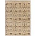 thumbnail image 6 of BoutiqueRugs Brimson Traditional Area Rug - Dark Brown, Denim, Light Brown - 2' x 3', 6 of 7