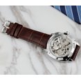 thumbnail image 5 of Brand Mens Watches Automatic Self-Wind Skeleton Mechanical Watch Waterproof Genuine Leather Strap Luxury Sports Wristwatch, 5 of 15