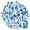 4A-50pcs, variant on 35pcs-50pcs Cuddly Stickers Mermaid Stickers Nautical Sticker Ocean Stickers for Laptops Suitcase Notebooks