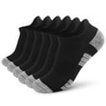 thumbnail image 1 of 6 pares de calcetines tobilleros deportivos, calcetines de corte bajo, calcetines deportivos para correr, 1 of 8
