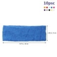 thumbnail image 6 of 10Pcs Sweat Headbands Sports Workout Running Sweat Band Sweatbands for Men Women, 6 of 6