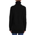 thumbnail image 7 of PrettyGuide Women's Long Sweater Turtleneck Pullover Tunic Sweater Tops, 7 of 7
