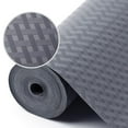 thumbnail image 3 of 11.8"×118" Gray  Shelf Liner  for Kitchen Cabinets , 350g - Durable Non-Slip Liner for Kitchen Cabinets, Waterproof Shelf, Drawers & Shelves, No Slip Cupboard Mats Non Adhesive EVA Place Mats Roll, 3 of 8
