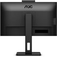 thumbnail image 4 of Restored AOC Q27P3CW 27 Webcam WQHD LCD Monitor - 16:9 - Textured Black (Refurbished), 4 of 8