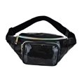 thumbnail image 2 of Riñonera Yuyangstore con Cinturón Ajustable Crossbody Resistente al Agua Negro, 2 of 8