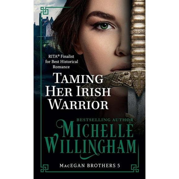 Macegan Brothers Taming Her Irish Warrior: (Bonus story "The Warrior's Forbidden Virgin" included!), Book 5, (Paperback)