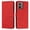 Red, variant on For Motorola Thinkphone 25 Phone Case Leather Wallet Case with Card Holder Phone Cover For Motorola Thinkphone 25
