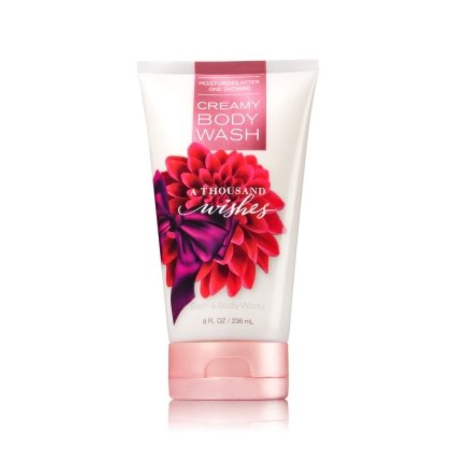 bath and body works a thousand wishes creamy body wash 8 ounce