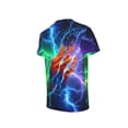 thumbnail image 5 of Prestonplayz Boys Girls T Shirt Kids Short Sleeve Crewneck 3d Printed Graphic Shirts For Kids Youth Small, 5 of 7