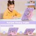 thumbnail image 4 of Funda FINTIE, apta para niños, para iPad 11ª generación 11" y 10ª generación 10.9", 4 of 9